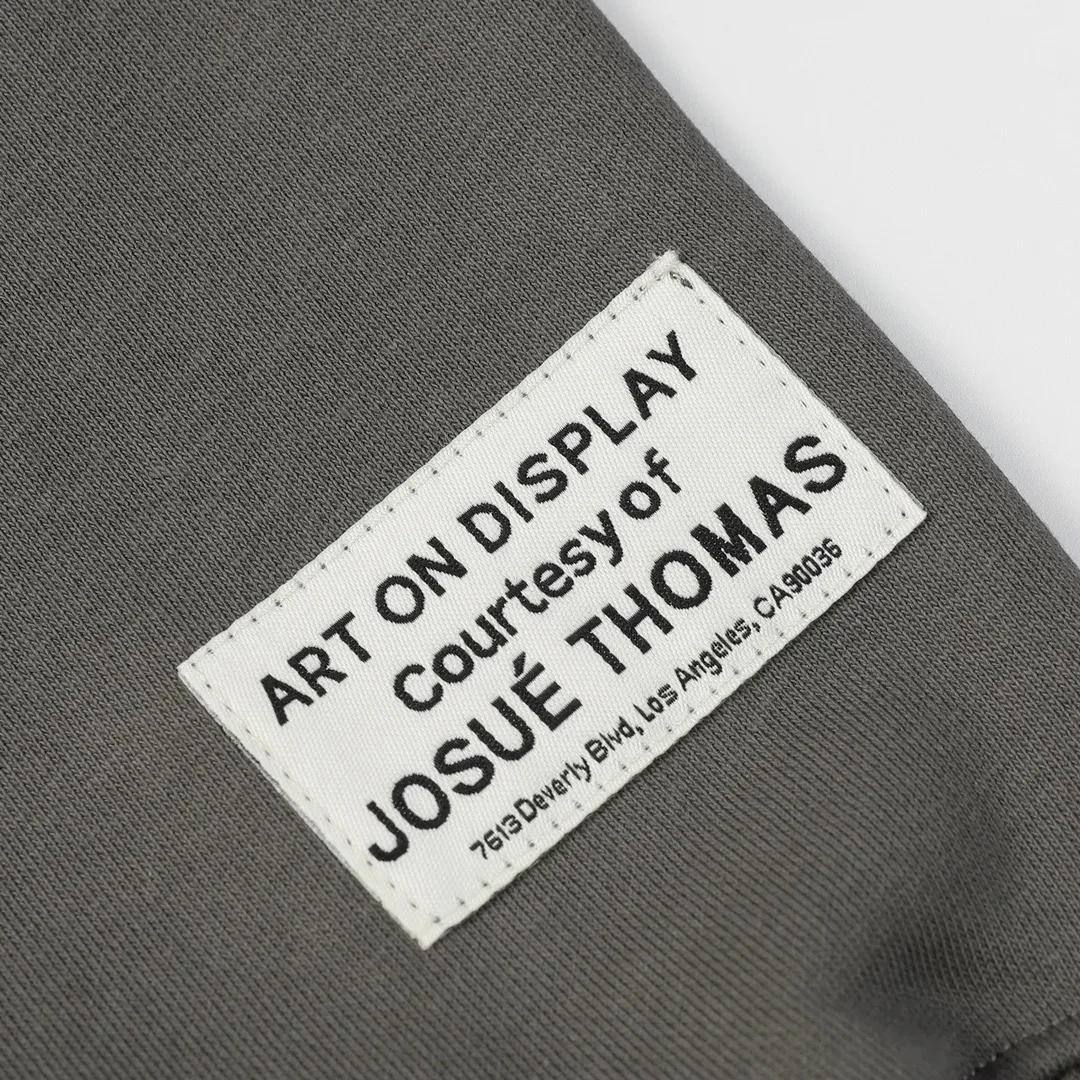 GALLERY DEPT. Autumn new hooded sweatshirt Style number: D3079P200 Color: Gray green Size: S M L XL